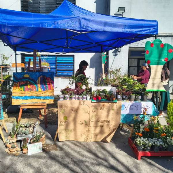 La «Expo Alumnos» mostró el talento de los vecinos de la ciudad 