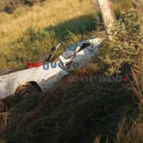 Dos oranenses fallecieron atrapados entre hierros de una camioneta tras un choque en Santiago del Estero