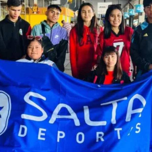 Atletas salteños con discapacidad compiten en el Torneo Nacional de Atletismo COPAR 2026 y desde este medio les deseamos el mejor de los éxitos