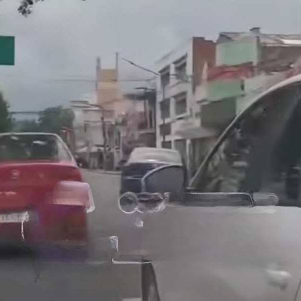 ¡Violencia Vial en Salta! Imputaron al hombre que encerró, insultó y terminó embistiéndo a motociclistas