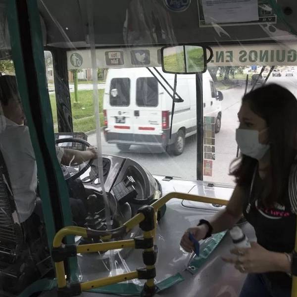¿Y si hacemos lo mismo en Salta? En Tucumán recomiendan usar el barbijo en espacios cerrados como colectivos