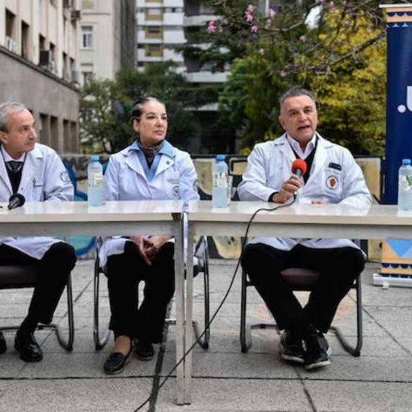 Hospitales universitarios de la UBA en crisis: 