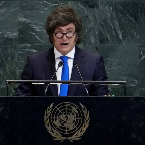 Milei se alineó con el presidente estadounidense Trump en su fuerte crítica a la ONU: 