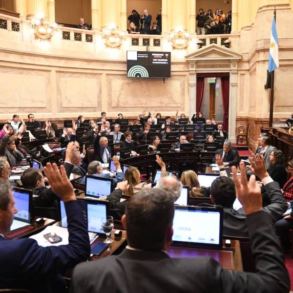 Otro revés para el presidente: El Senado aprobó un proyecto que pone límites a Milei en el uso de los DNU