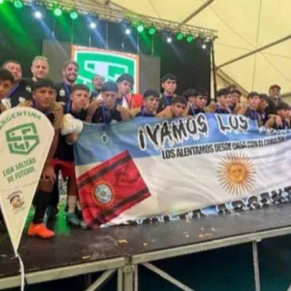 Felicitaciones! El seleccionado salteño de la categoría Sub 13 se coronó campeón del Mundialito de Fútbol de España 2026