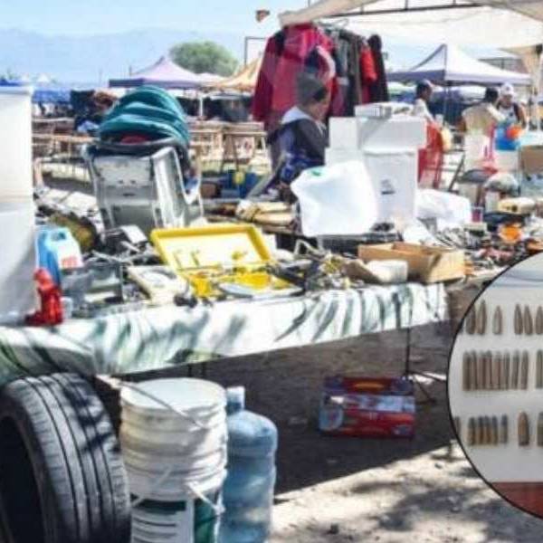Detienen en Salta a un feriante de barrio Solidaridad por ofrecer municiones de diferentes calibres