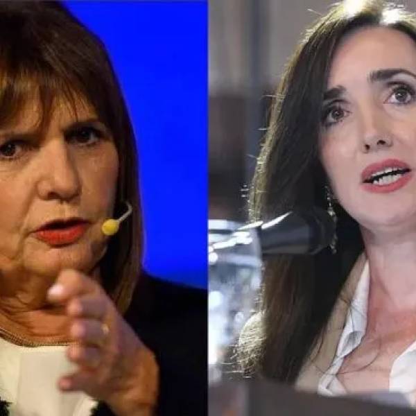 Patricia Bullrich cruzó a Victoria Villarruel en el Senado: 