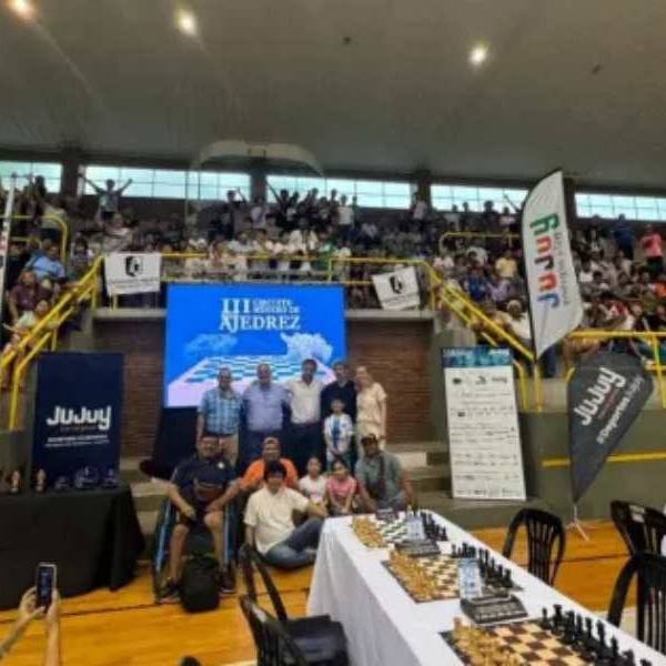 Salta, capital del ajedrez sudamericano: El Cuarto Circuito Minero convoca a más de 400 jugadores