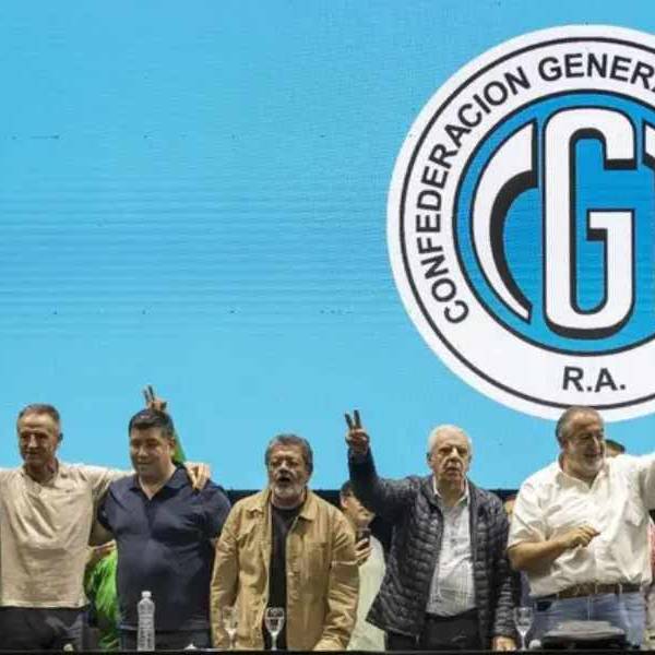 La CGT llama a reunión de urgencia y analiza un paro general cuando la reforma laboral se trate en Diputados