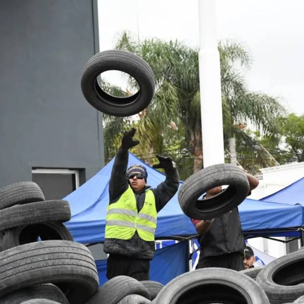 Récord sustentable: El Neumatón de la Municipalidad recolectó  2.200 toneladas de neumáticos fuera de uso para ser reciclados