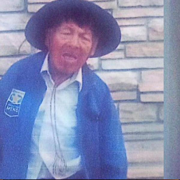 Buscan a Florencio Mamani de 84 años: Está desaparecido desde el 16 de noviembre en la Silleta