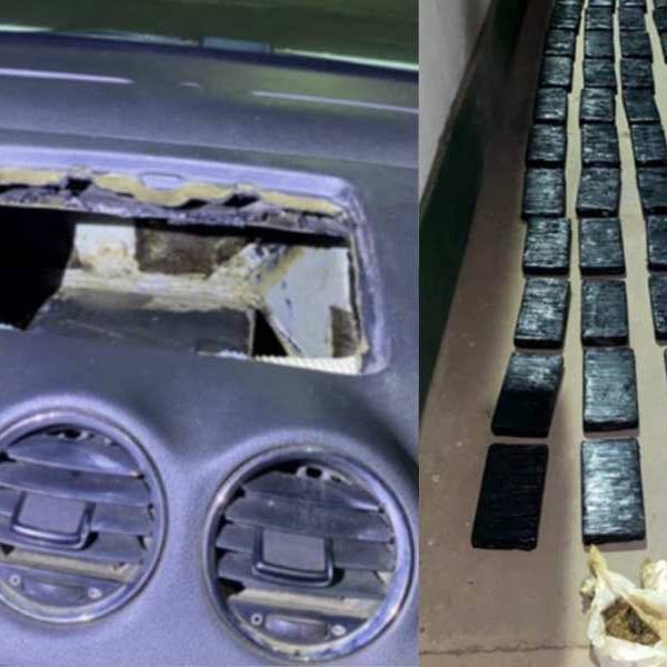 Salta: Transportaban 63 kilos de cocaína adulterada con un antiparasitario animal y fueron condenados