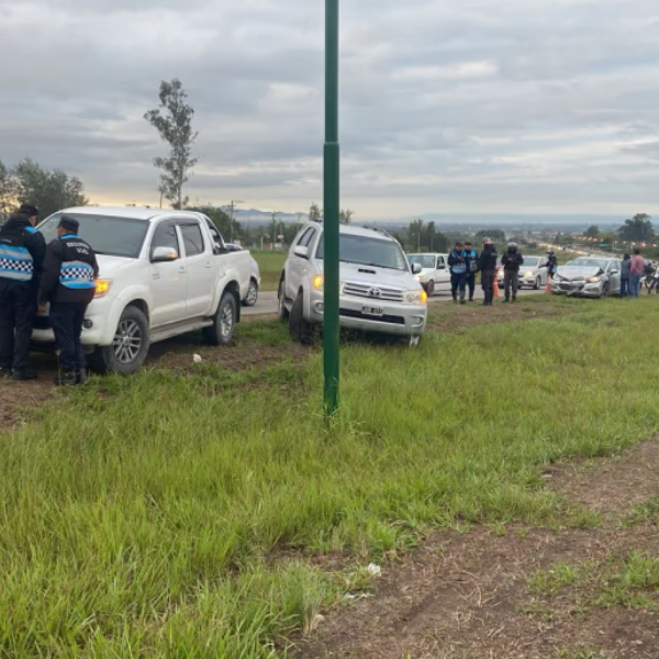 Peligro al volante, distracciones, exceso de velocidad: La Circunvalación Oeste se consolida como el punto con más choques en cadena en Salta
