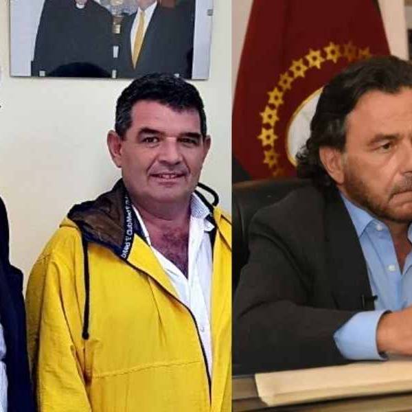 Sáenz dijo sobre Zapata y Olmedo: 