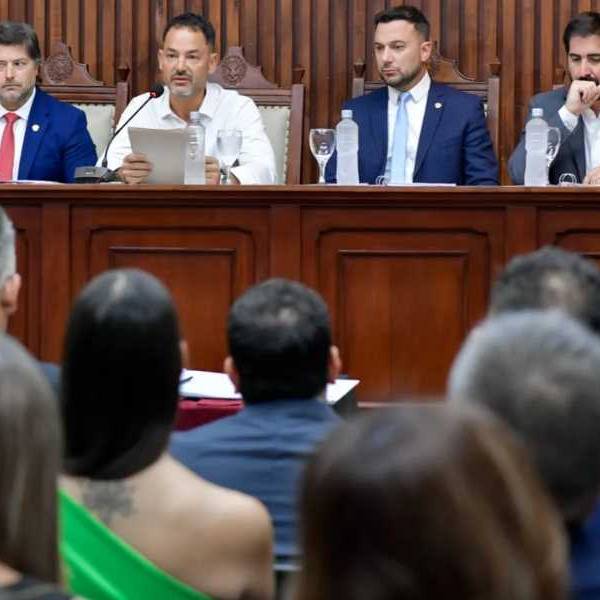 El intendente Emiliano Durand anunció obras en los accesos: Bolivia, Asunción y 