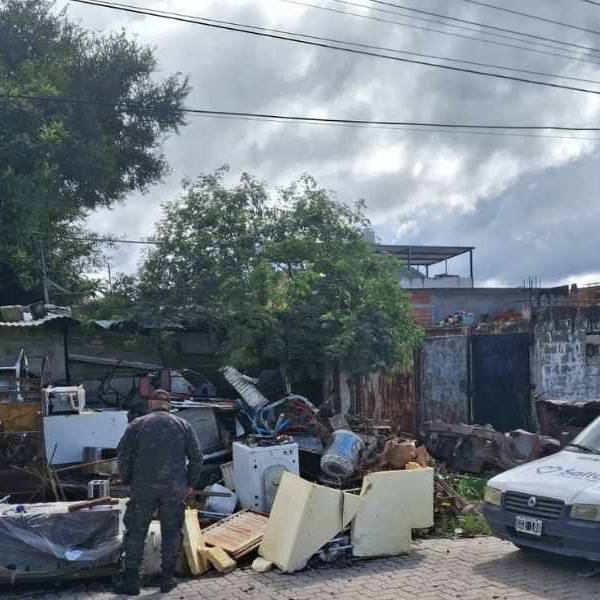 La Patrulla Ambiental del Municipio labró 17 actas a infractores por arrojar residuos en la vía pública