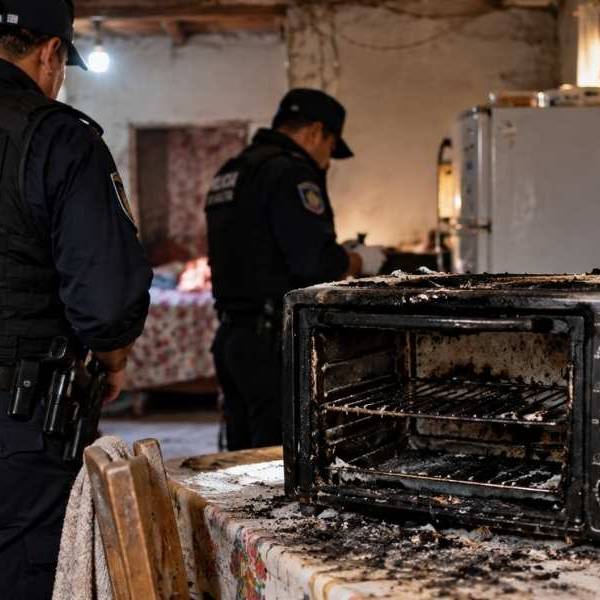 Tragedia en Metán: Falleció un hombre de 58 años mientras preparaba pan en un horno eléctrico