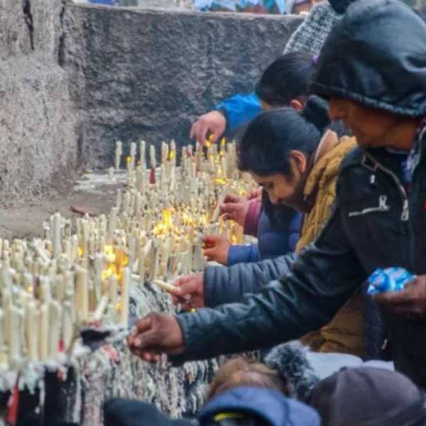 La Merced es otra vez el centro de una de las manifestaciones de fe más convocantes de Salta: La fiesta en honor al Señor de Sumalao