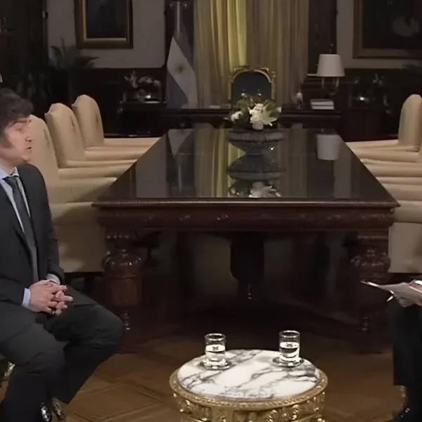 “Hoy la Quinta de Olivos es una base militar”, afirmó Javier Milei