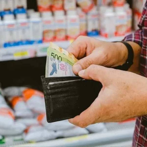 La inflación volvió a superar el 2% en julio y ya acumula casi 20% en siete meses