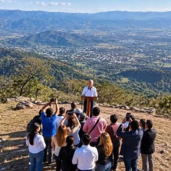 Mauiricio Macri quiso relanzar el PRO en Jujuy pero no fue casi nadie