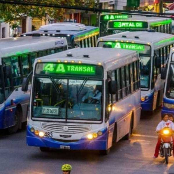 La UTA-Salta advirtió que paralizará el servicio de colectivos desde la medianoche del 8 de abril