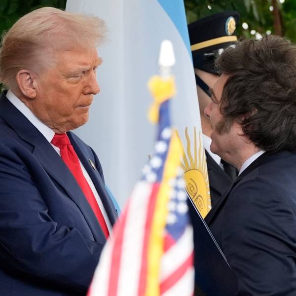Trump felicitó a Milei por el triunfo electoral: “El pueblo argentino justificó nuestra confianza en él”