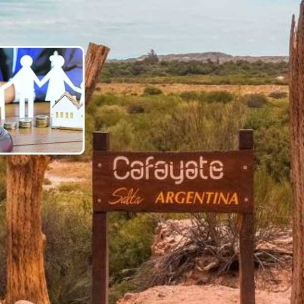 En Cafayate un hombre denunció a su ex mujer por incumplir con el pago de la cuota alimentaria