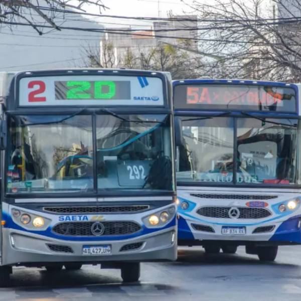 SAETA defendió el aumento del boleto en la audiencia pública Pasaría de $1150 a $1486