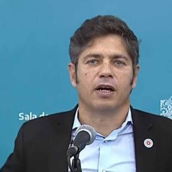 Kicillof recordó que la estatización de YPF lo hizo el Kirchnerismo y hoy los resultados los festeja Milei