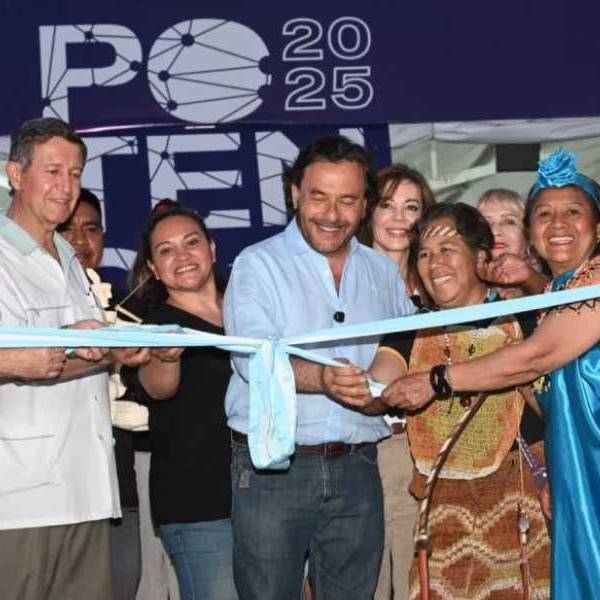 Sáenz inauguró la 7° edición de Potencia Salta: “Emprendedores, somos un gigante dormido que empezó a despertar”