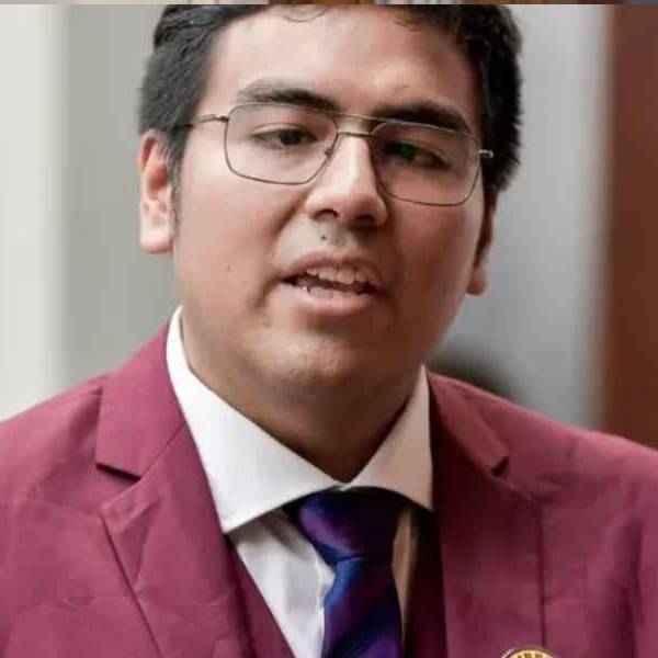 Suspendieron al concejal libertario Maximiliano Casasola: Está acusado de ejercer violencia de género