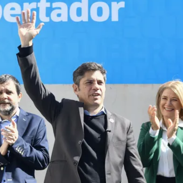 El gobernador Axel Kicillof es el nuevo presidente del Partido Justicialista (PJ) de Buenos Aires