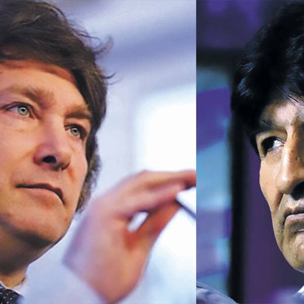Evo Morales denunció una conspiración entre Milei y el nuevo presdiente Paz para “deshacerse” de él