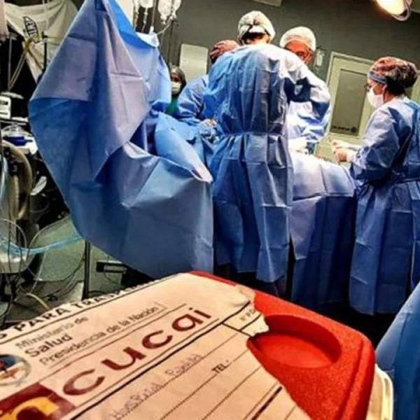 En Salta se realizó el sexto operativo de ablación multiorgánico del año