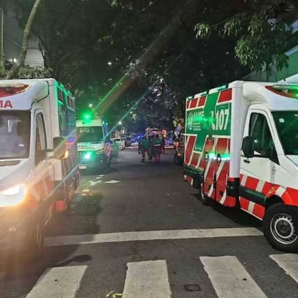 En CABA una persona murió por un infarto y hubo 6 emergencias cardíacas durante Argentina-Suiza