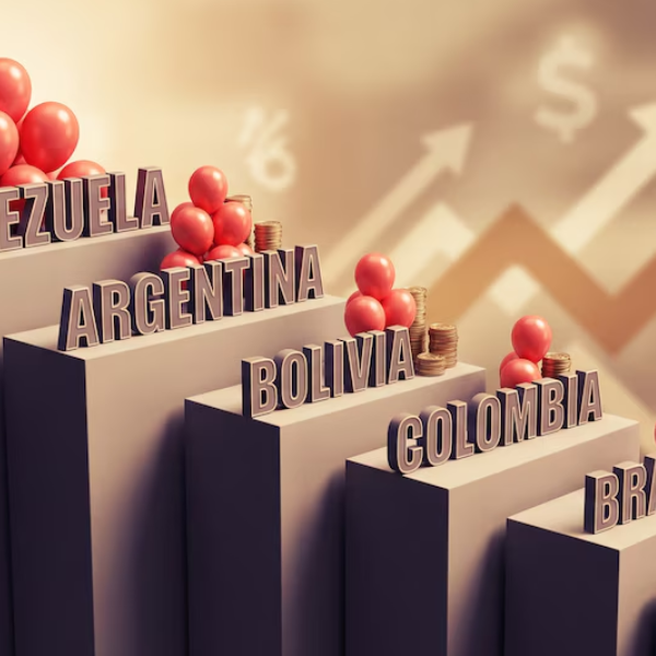 Ranking de inflación en América Latina del primer semestre del año: Argentina ocupa el segundo lugar atrás de Venezuela