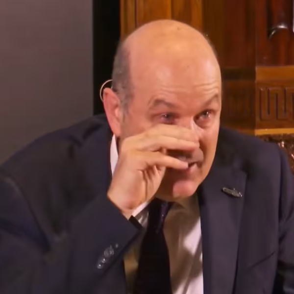 Sturzenegger lloró mientras aseguraba que 