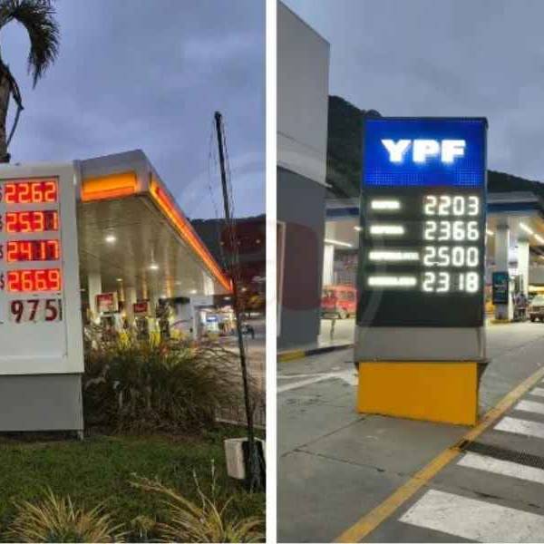 Otro golpe al bolsillo: Los combustibles volvieron a aumentar en Salta y la súper ya supera los $2200