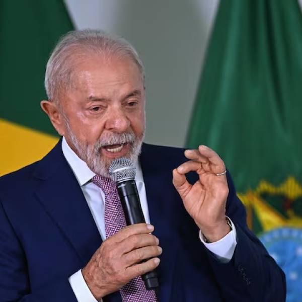 Lula: “Ya se llevaron el oro, la plata y los diamantes, no vamos a permitir que nos quiten los minerales críticos”