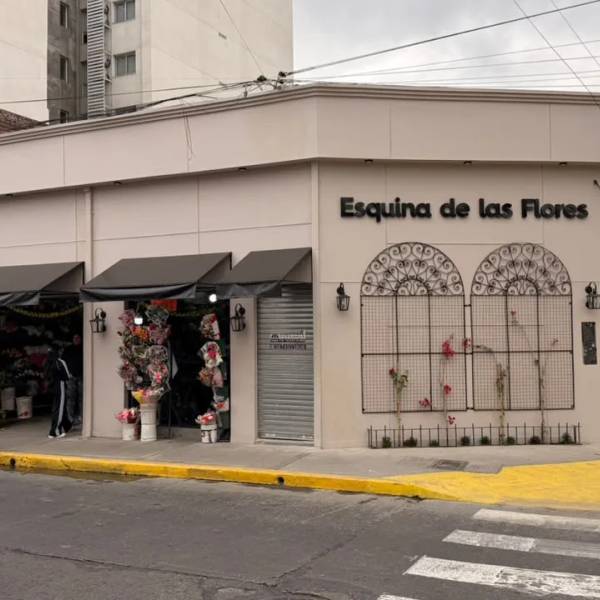 Este martes quedará inaugurada la nueva y renovada Esquina de las Flores