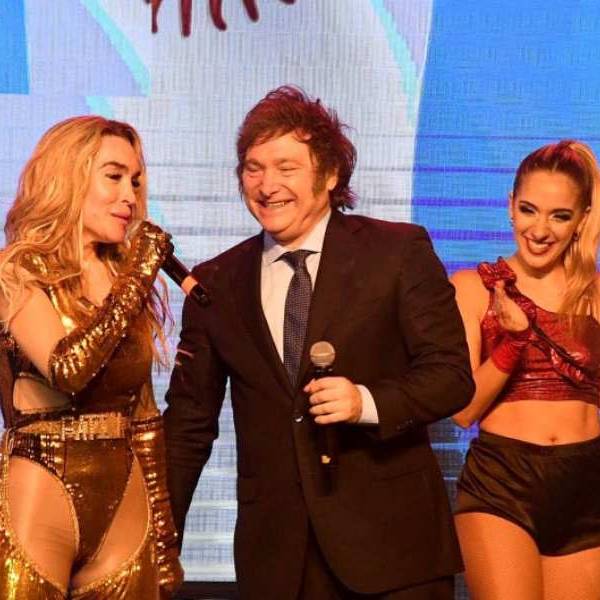 Desconcierto en el Gobierno: Milei confirmó que se va a Las Vegas a ver a Fátima en medio de la crisis de las coimas y el dólar