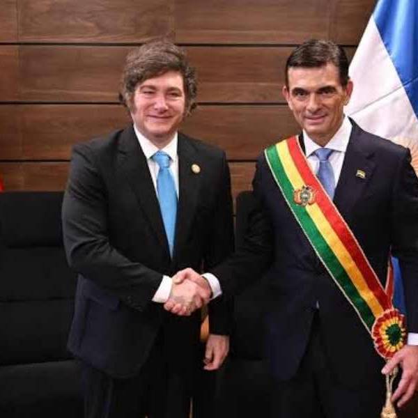 Desde EEUU le piden a Milei que ayude a acercar al nuevo presidente de Bolivia al eje de Trump