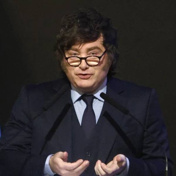 Javier Milei en el Council  preocupó a los empresarios, que lo vieron errático y desbordado