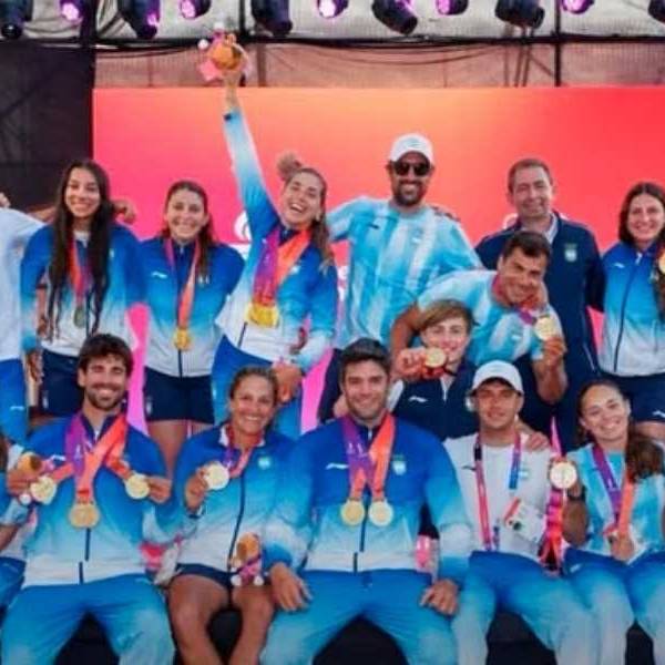Argentina terminó segunda en los Juegos Suramericanos de Santa Fe y superó su cosecha de medallas de oro de 2022