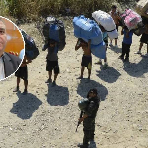 El interventor de Aguas Blancas, Adrián Zigarán, cuestionó a Nación por la falta de articulación en la frontera