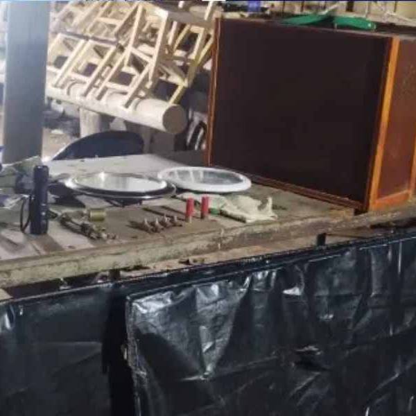 Siguen organizando peleas de gallos en Salta: 