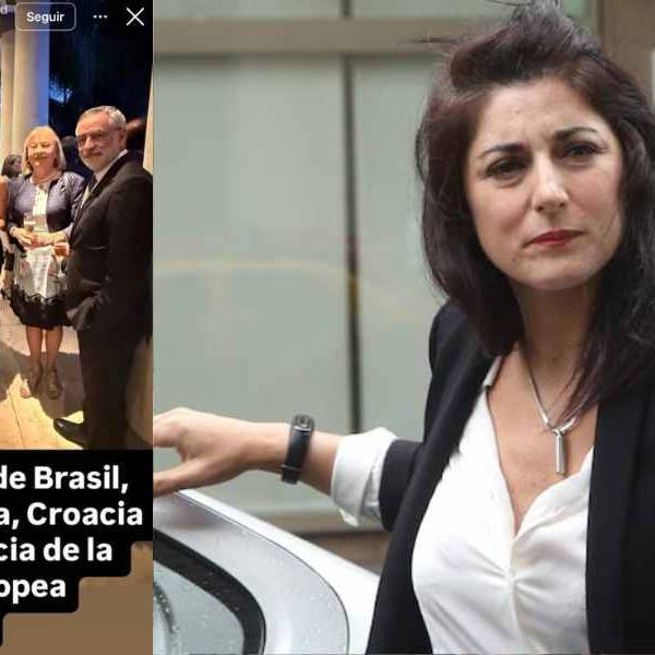 Papelón de la diputada libertaria Santillán: dijo que se reunió con el embajador de un país que no existe hace 34 años