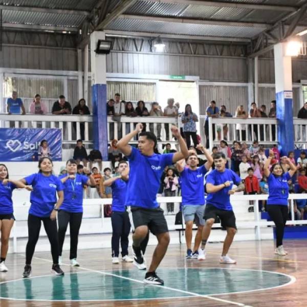 Comenzaron las Colonias de Vacaciones Inclusivas 2026 en los complejos municipales Carlos Xamena y Nicolás Vitale.