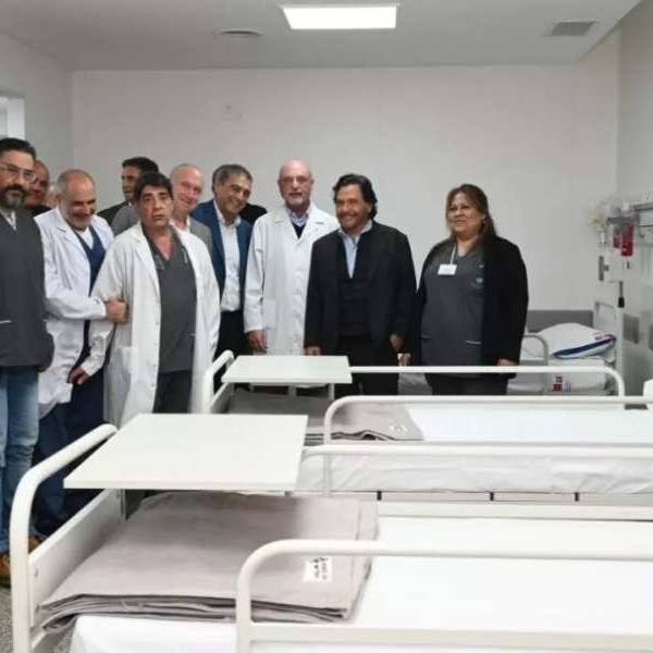 Sáenz: “En 6 años, nuestra gestión realizó una inversión histórica en salud pública de más de USD 2.000 millones”
